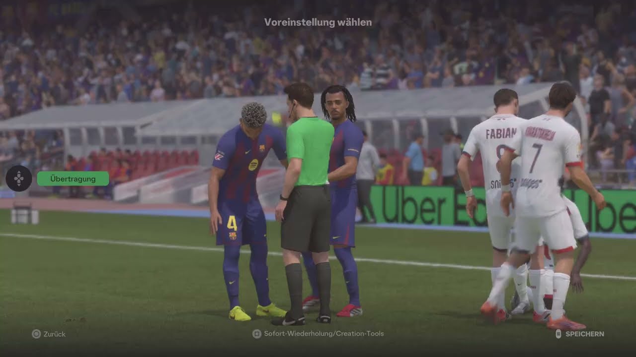 FC 26 | FC Barcelona vs PSG 4K