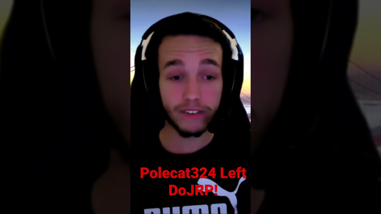Polecat324 Officially Left DoJRP!!