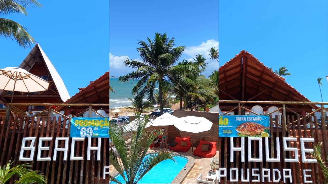 Pousada Beach House Coqueirinho