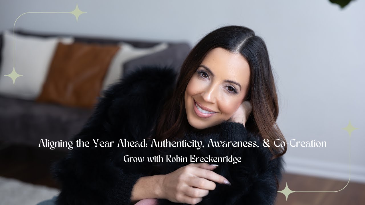 Episode 40: Aligning the Year Ahead: Authenticity, Awareness, & Co-Creation