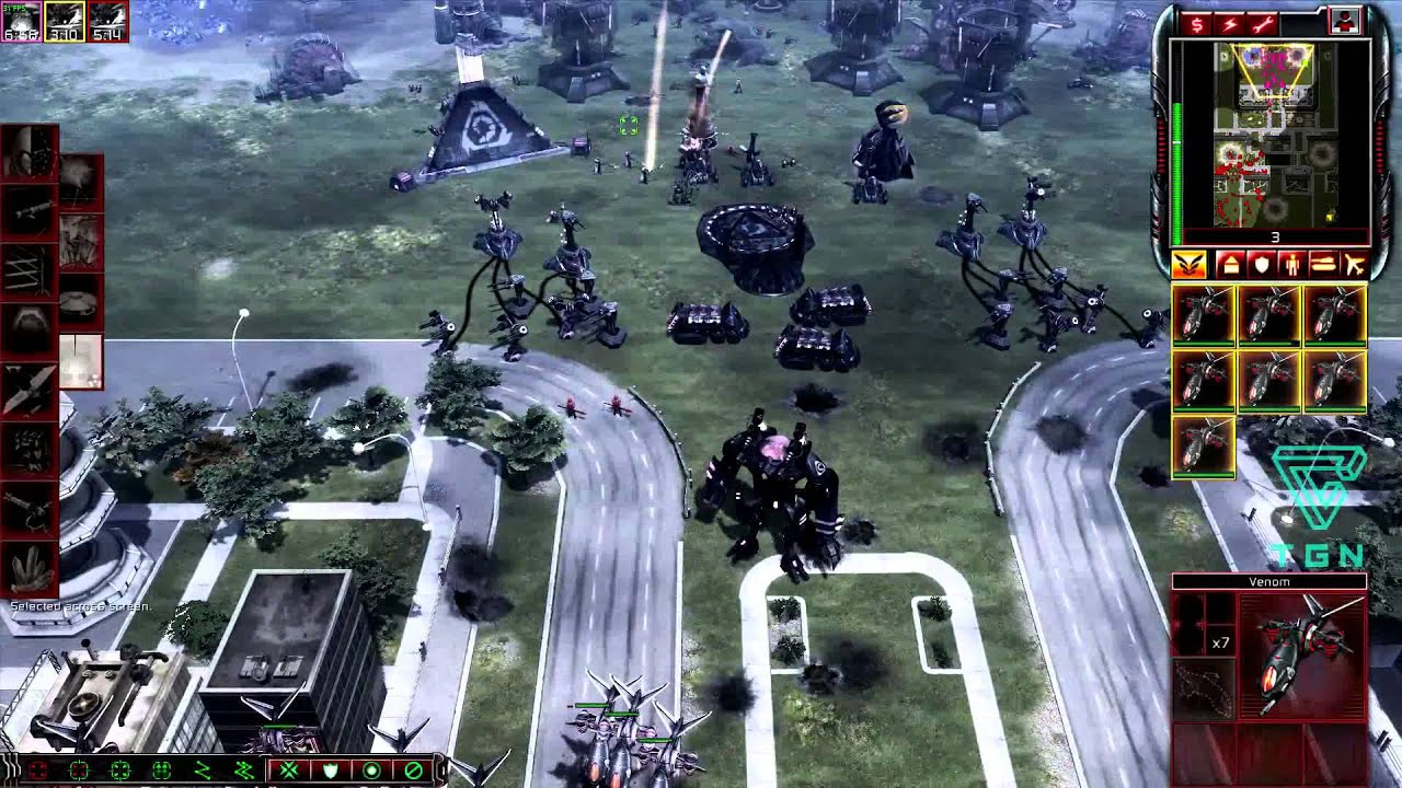 CnC Kanes Wrath 1vs2 brutals (Nod vs Scrin)
