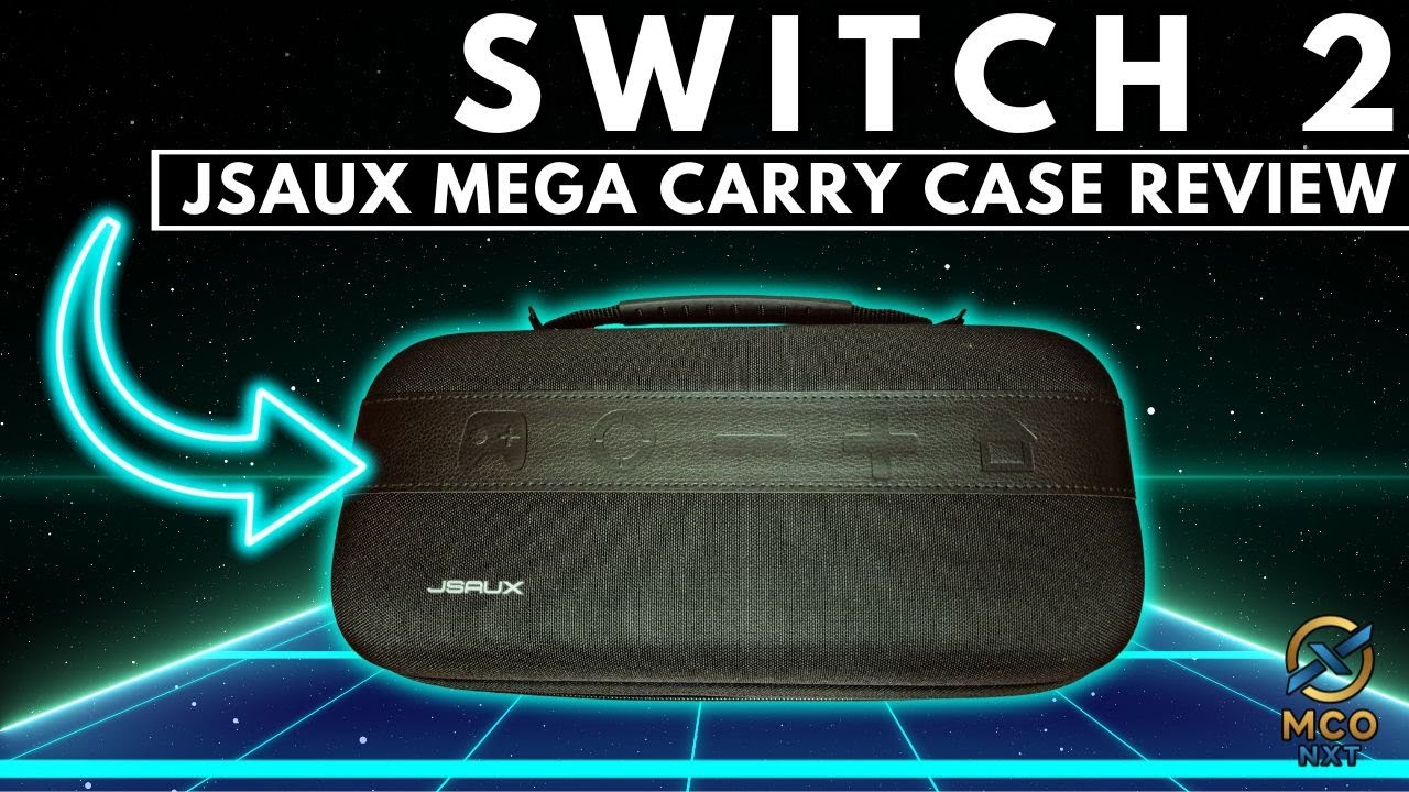 I Tried the JSAUX MEGA CARRY Case for Switch 2&hellip; Here's What I Think