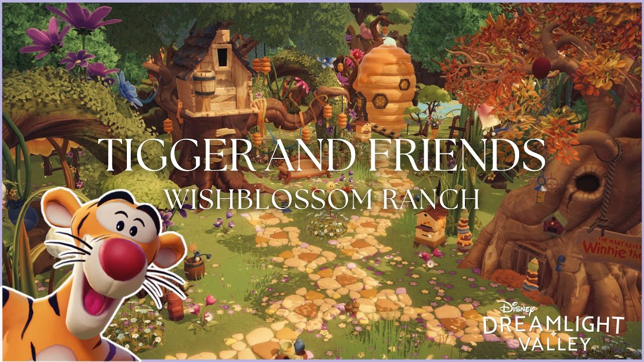 Tigger’s Cozy Corner in Dreamlight Valley 🍯✨🐝