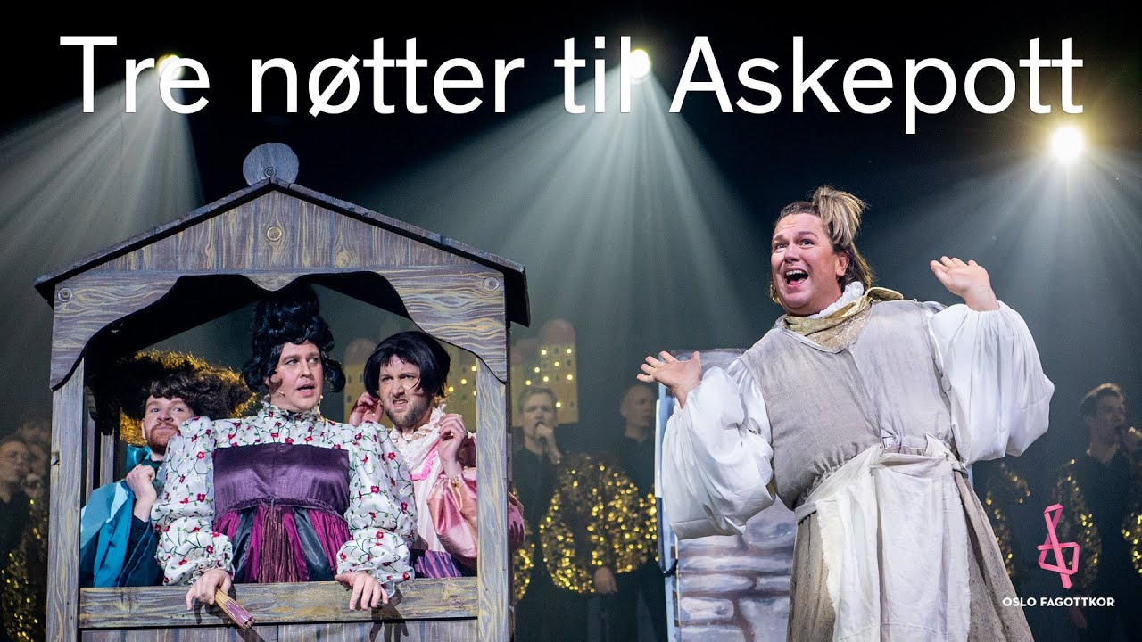 Oslo fagottkor: Tre nøtter til Askepott (2021)
