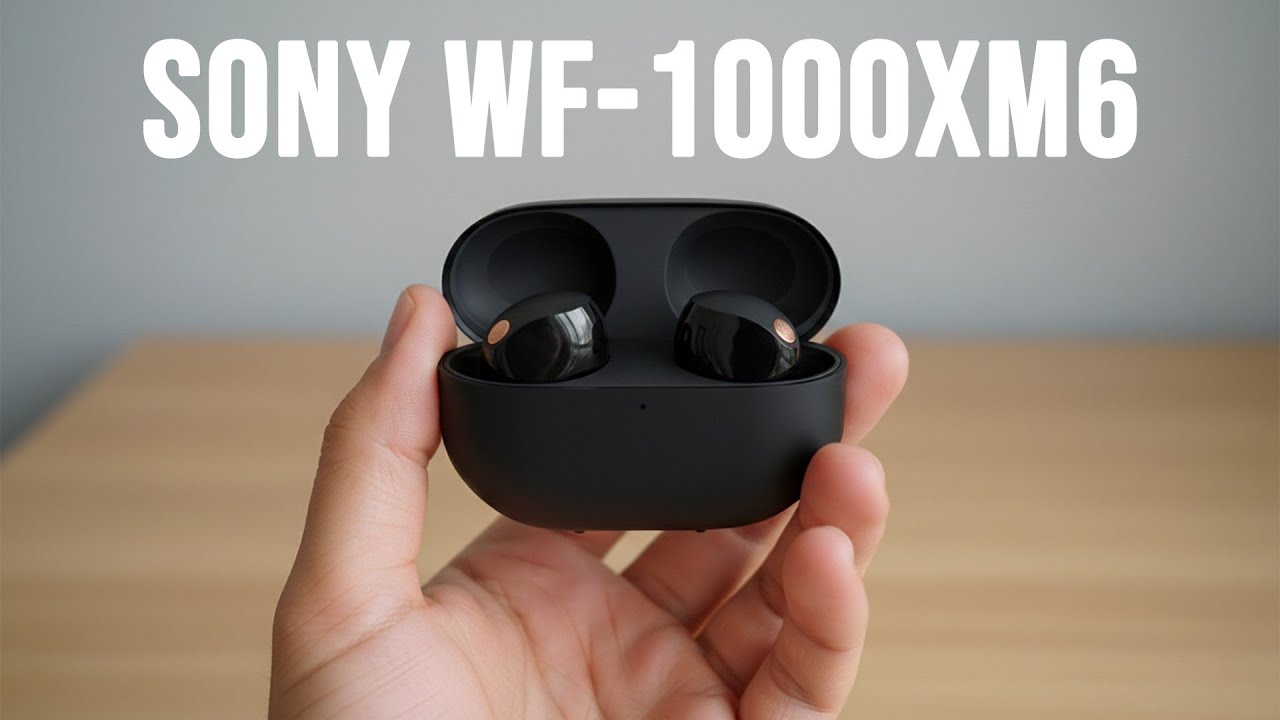 Утечка информации о наушниках Sony WF-1000XM6 — дата выхода подтверждена!