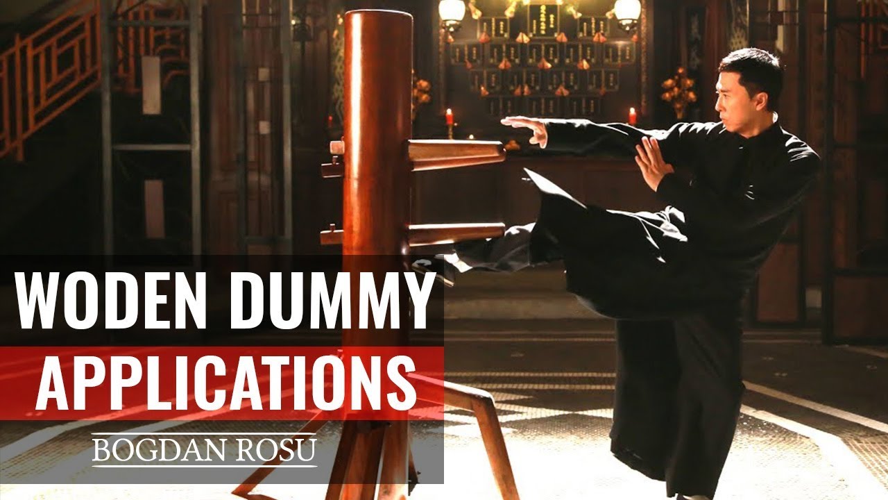 Wing Chun Wooden Dummy Applications - Daan, Tan, Bong Sao