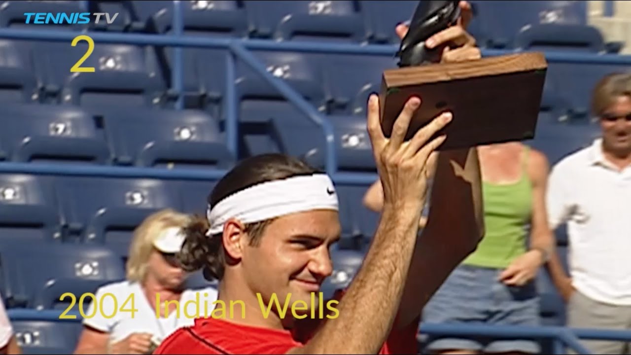 Roger Federer: TWENTY FIVE ATP Masters 1000 titles!