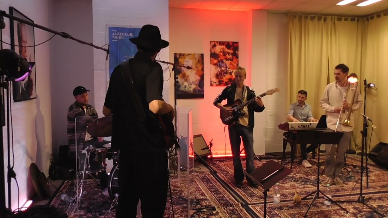 23. Jazzgipfel des Jazz-Club Trier (25.05.2022) – Cardamon