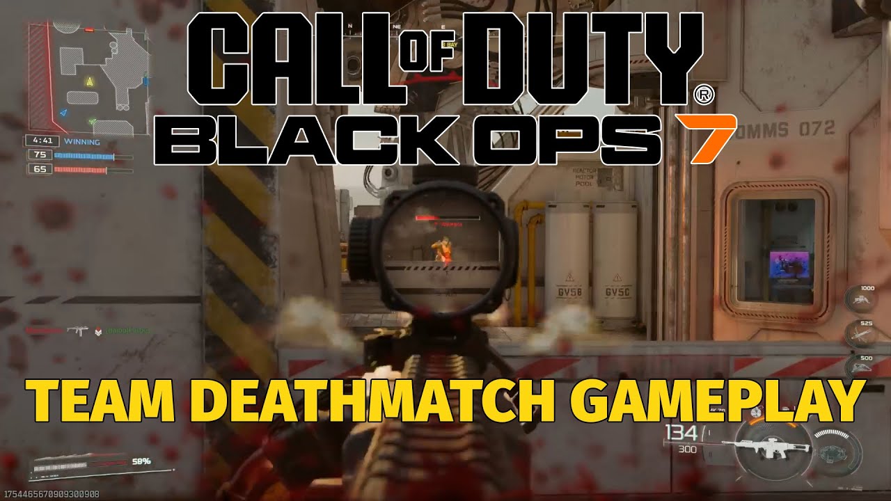 Call of Duty: Black Ops 7 Multiplayer | Team Deathmatch Gameplay
