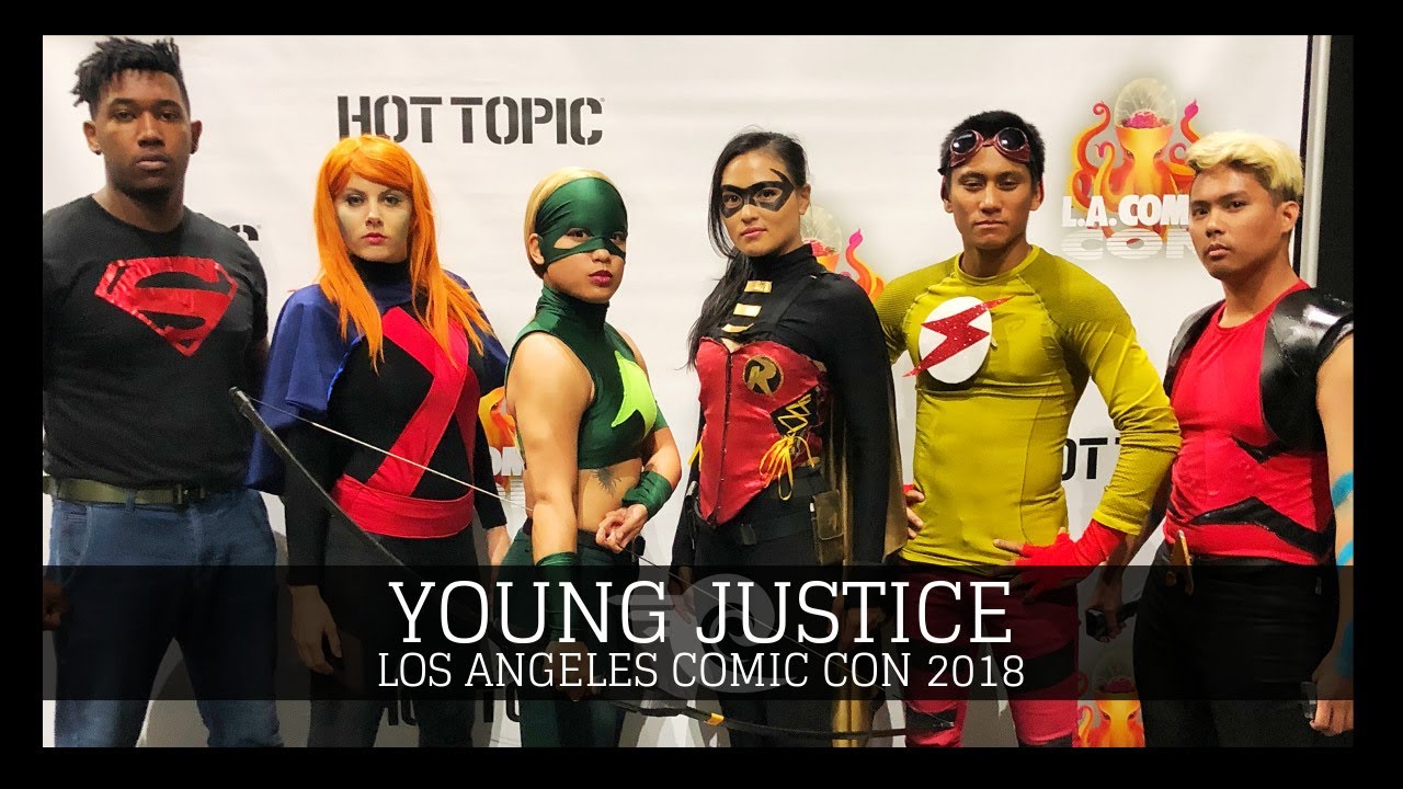 Young Justice at LACC 2018 - The Corps Dance Crew