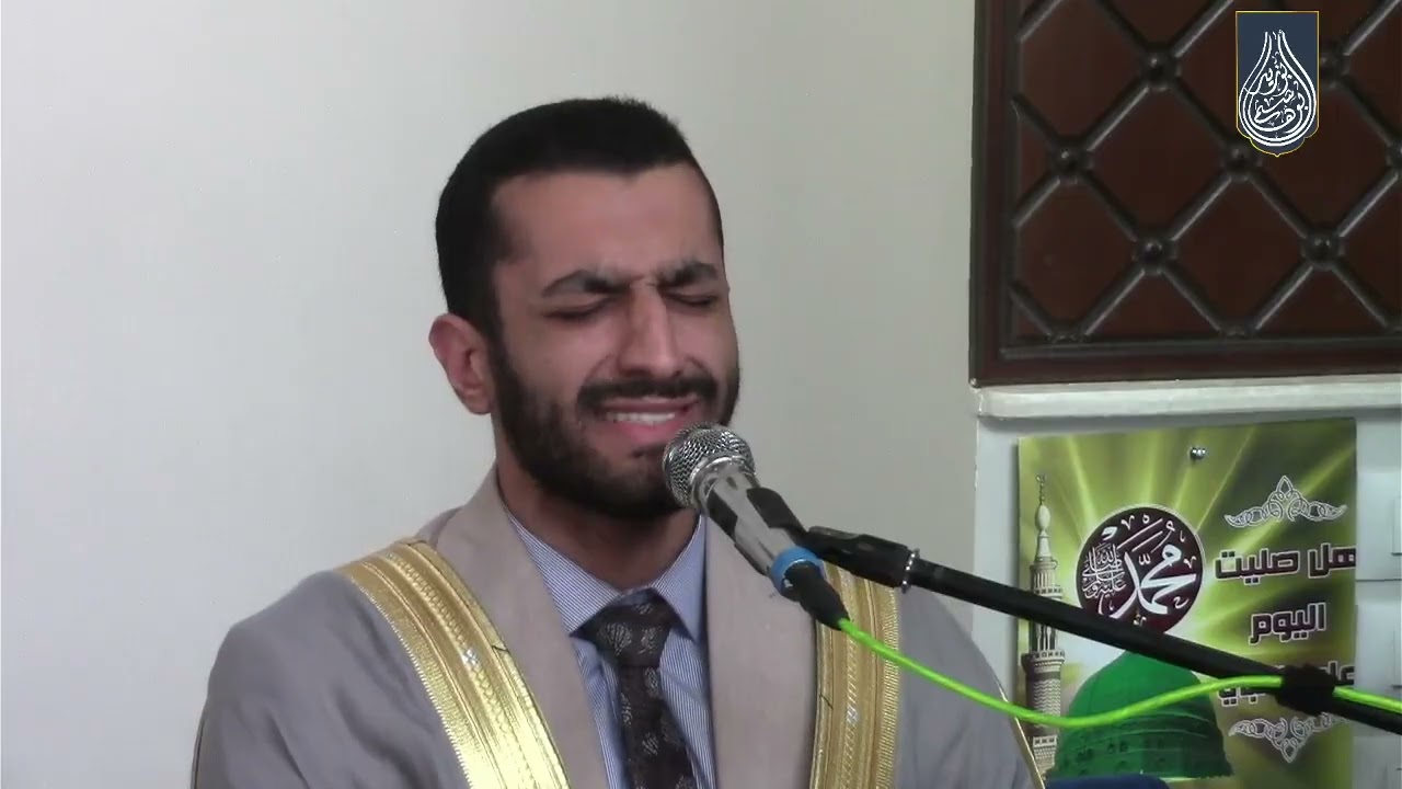 قران الجمعه افتتاح مسجد الحاج علي السيد بكفر الربعمايه للشيخ خالد عطيه 