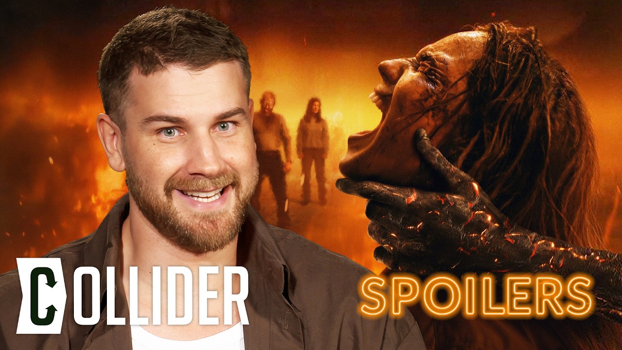 The Most Iconic Evil Dead Character Is In Evil Dead Burn & You Missed It! | S&eacute;bastien Vaniček