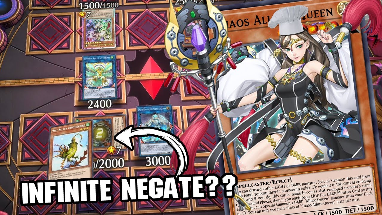 This is why this archetype will never get new support , it's just too insane! Yugioh Master Duel