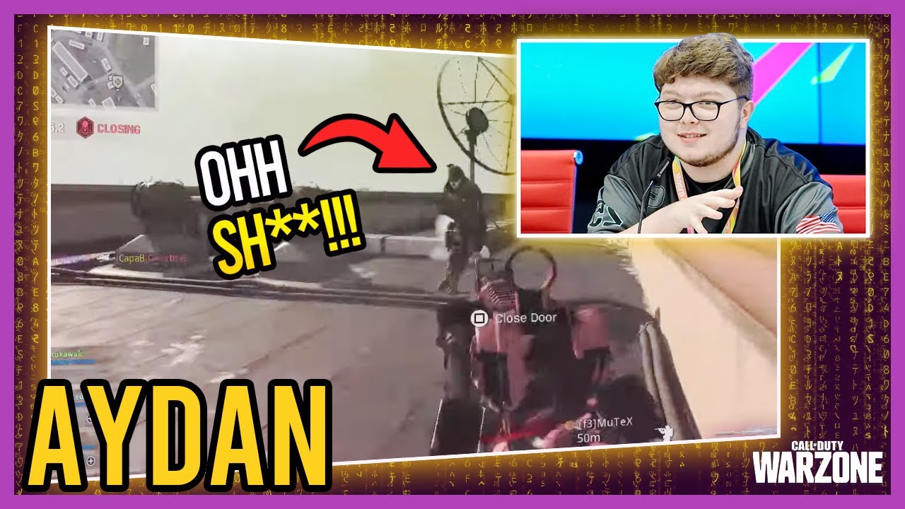 Aydan Warzone Highlights: Wins, Fails and Funny Moments. EP.3