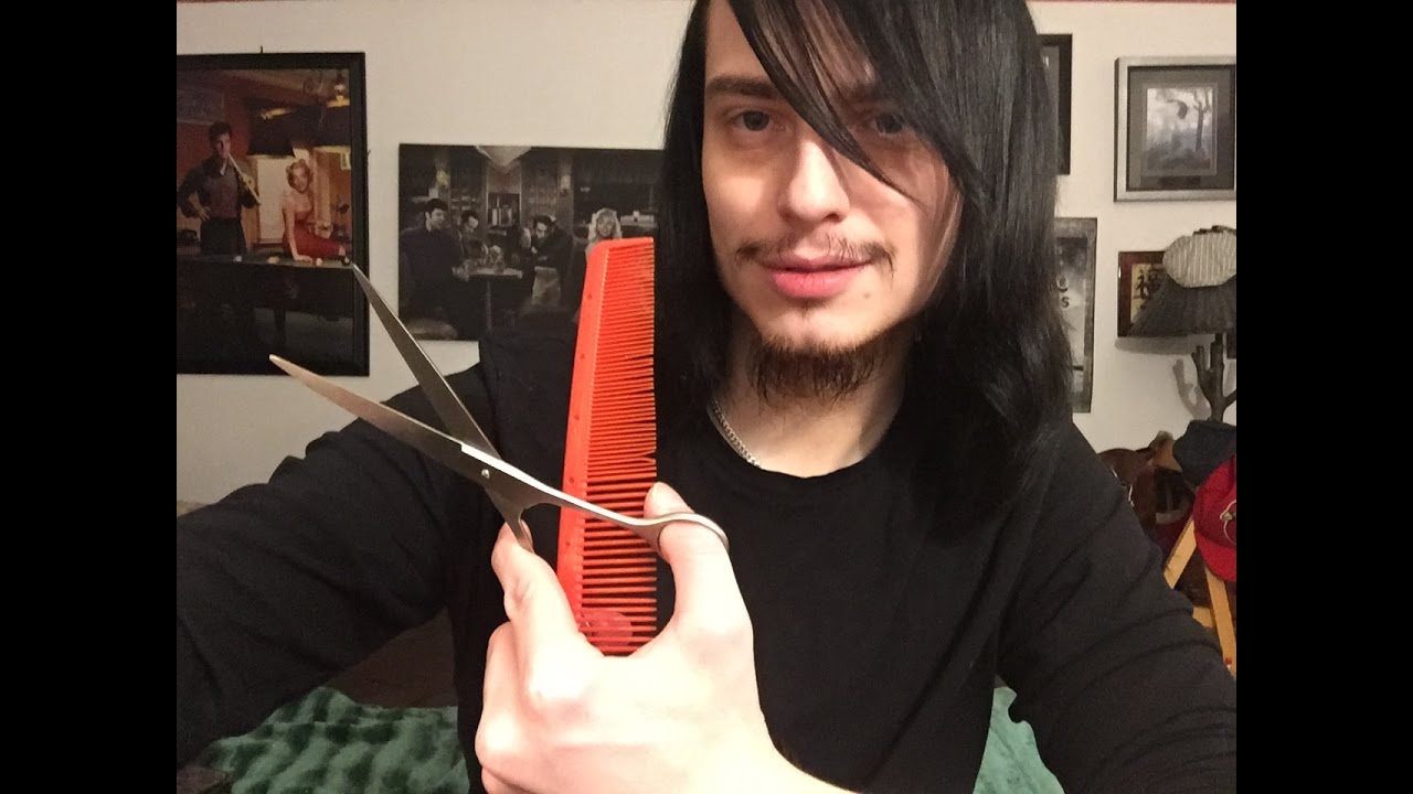 UP CLOSE ASMR Haircut Role Play | LOTS OF RELAXING SCISSORS SOUNDS