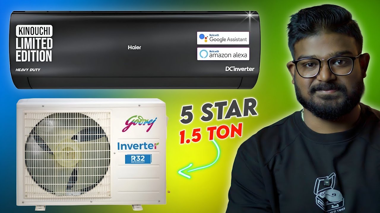 New Release 2026🔥Top 5 Best 1.5 Ton 5 Star AC Under ₹35000 | Best AC in India 2026