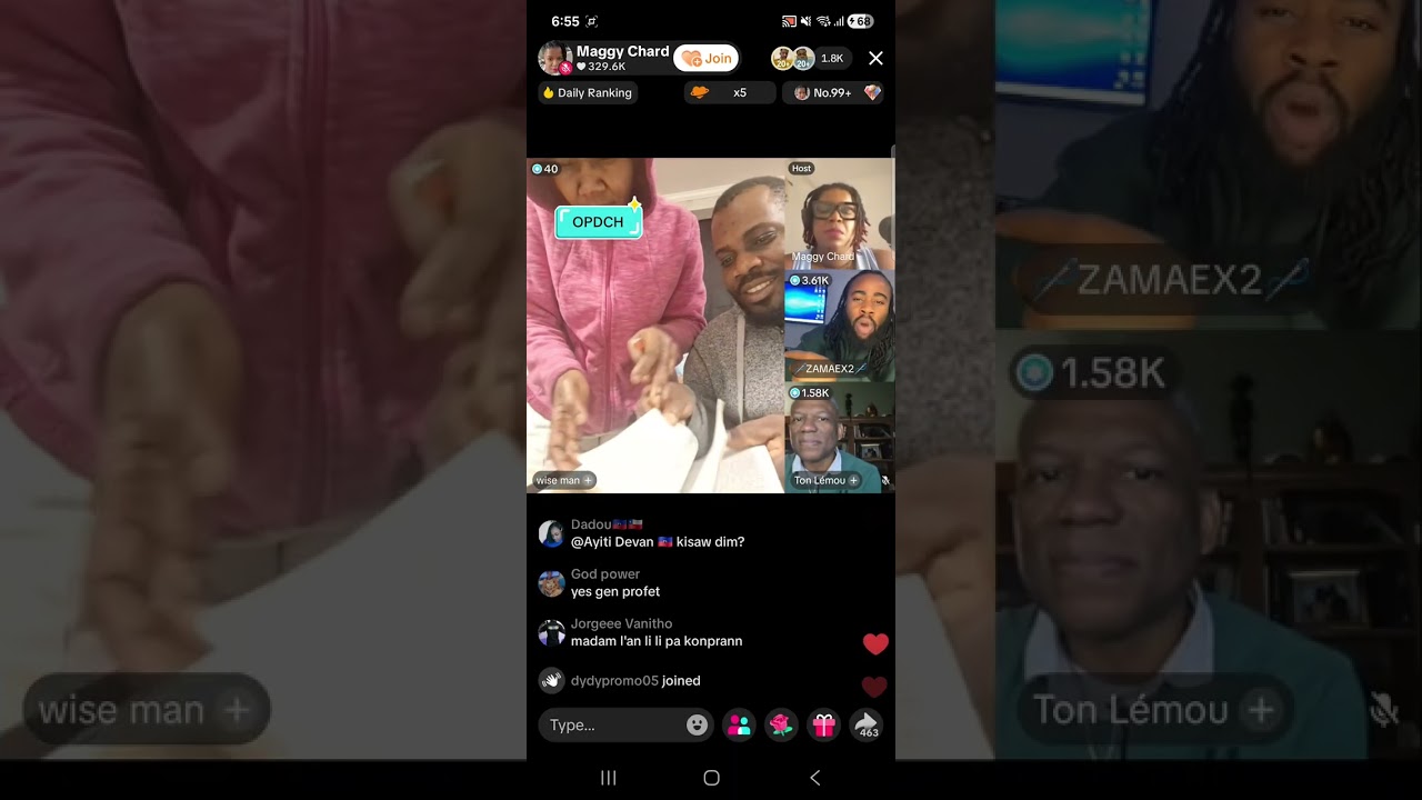 #Fin video Chretyen yo kap defan bon dye yo wa,like abonne pataje mesi