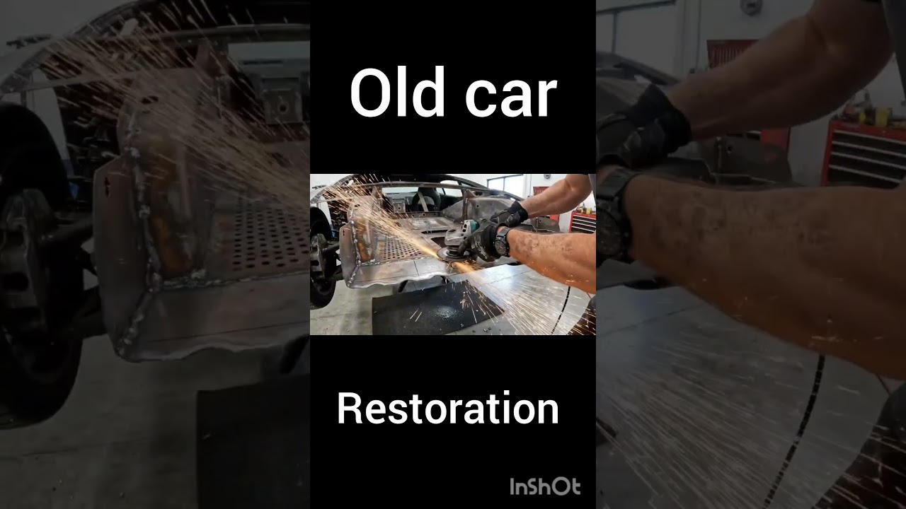 old car restoration. 