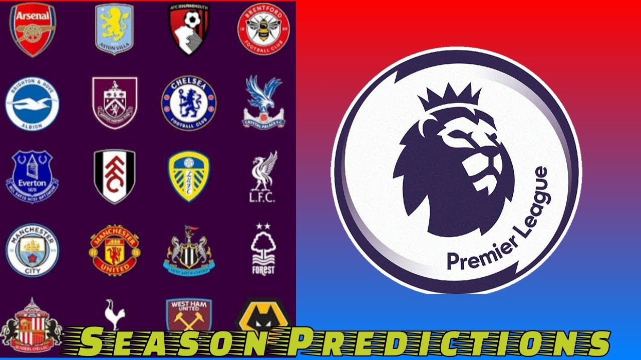 MY PREMIER LEAGUE S25/26 PREDICTIONS