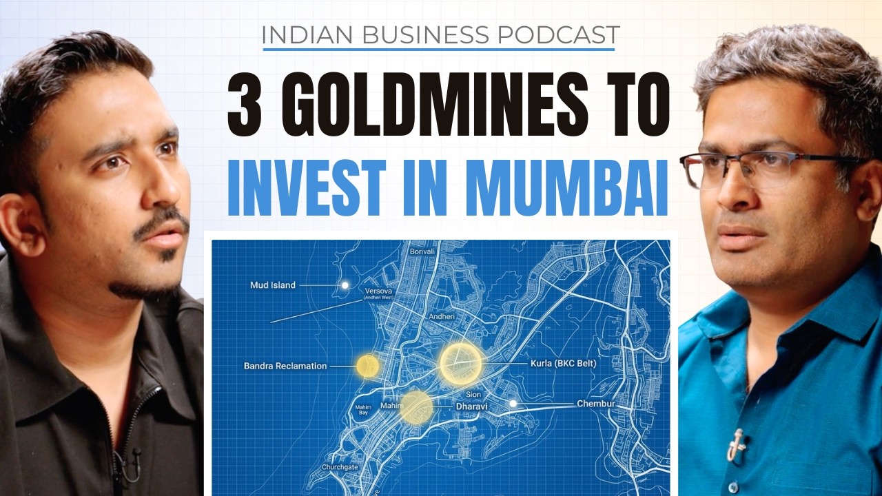 3 Hidden Goldmines to Invest in Mumbai Real estate ft. Vishal Bhargava