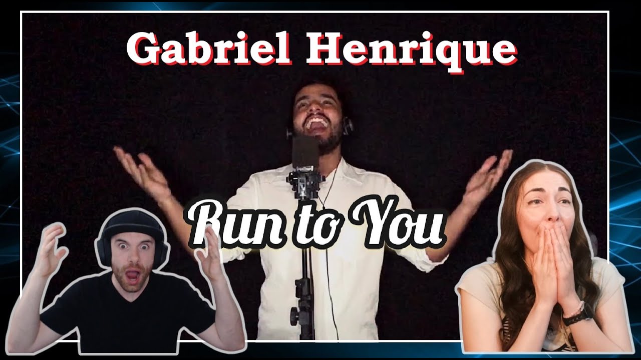 First Time Hearing | Gabriel Henrique | Whitney Houston's Run To You Reaction