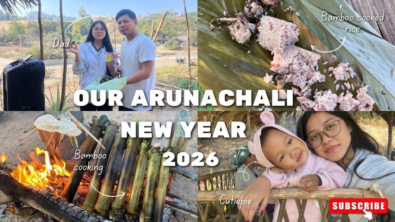 The REAL Arunachali Way to Welcome 2026! 🎍😎🔥||ArunachalPradesh||Celebration||Family||