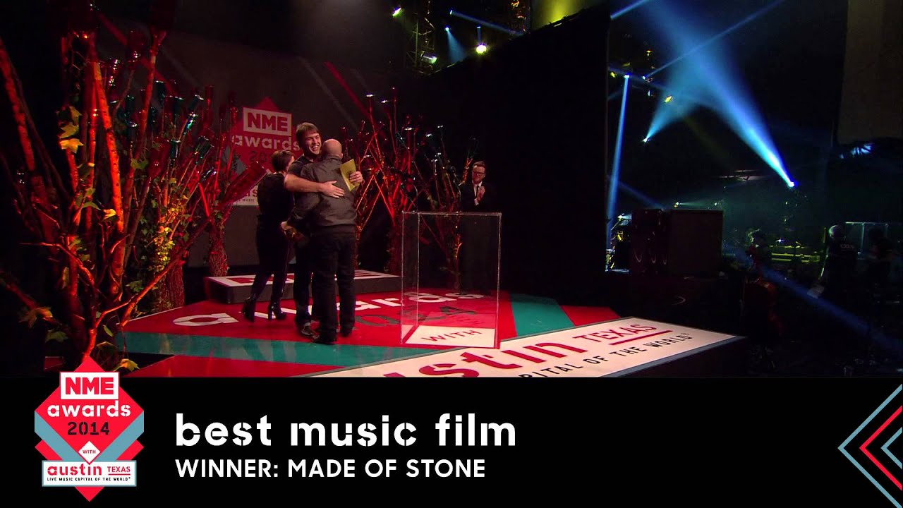 NME Awards 2014 - Shane Meadows On 'Proudest Moment Of His Life'