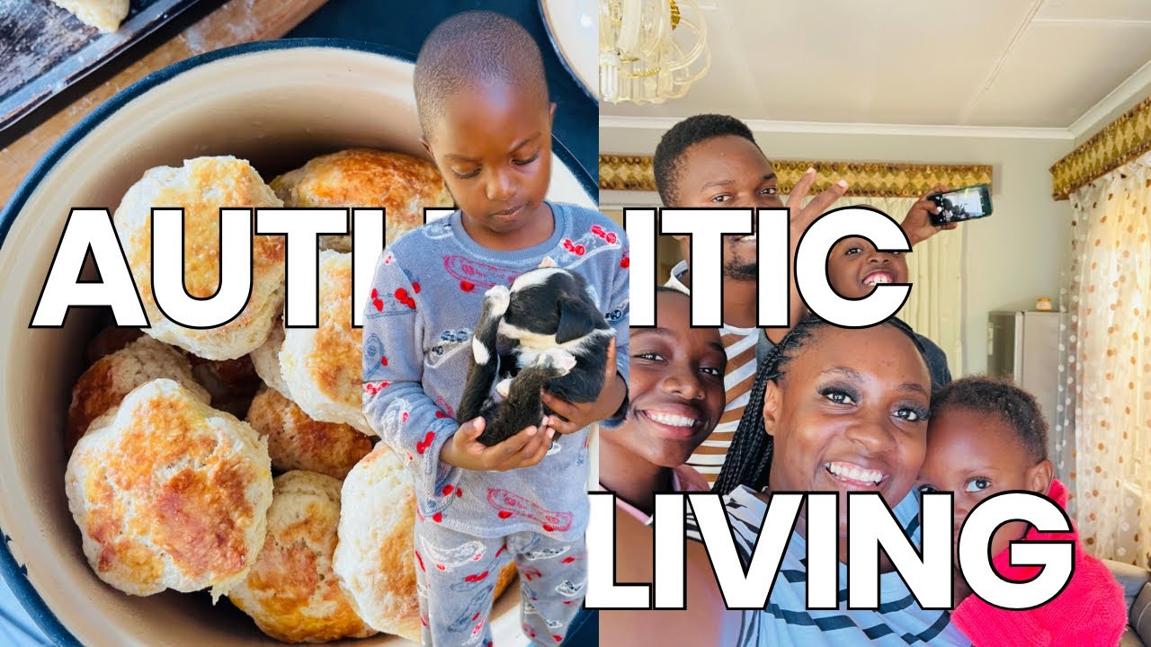 AUTHENTIC VLOG|  FAMILY OF 5 LIVING IN NAMIBIA| DAY IN THE LIFE