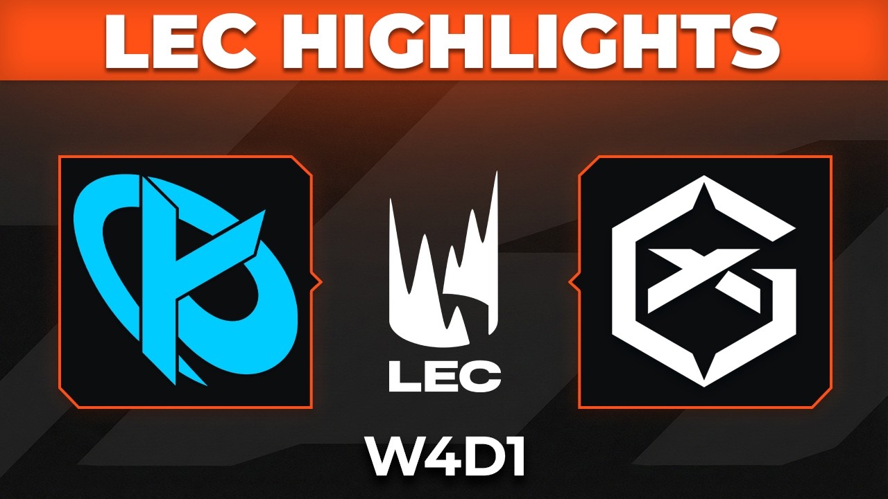 KC vs GX Highlights | LEC 2026 Versus | Karmine Corp vs GIANTX by Onivia