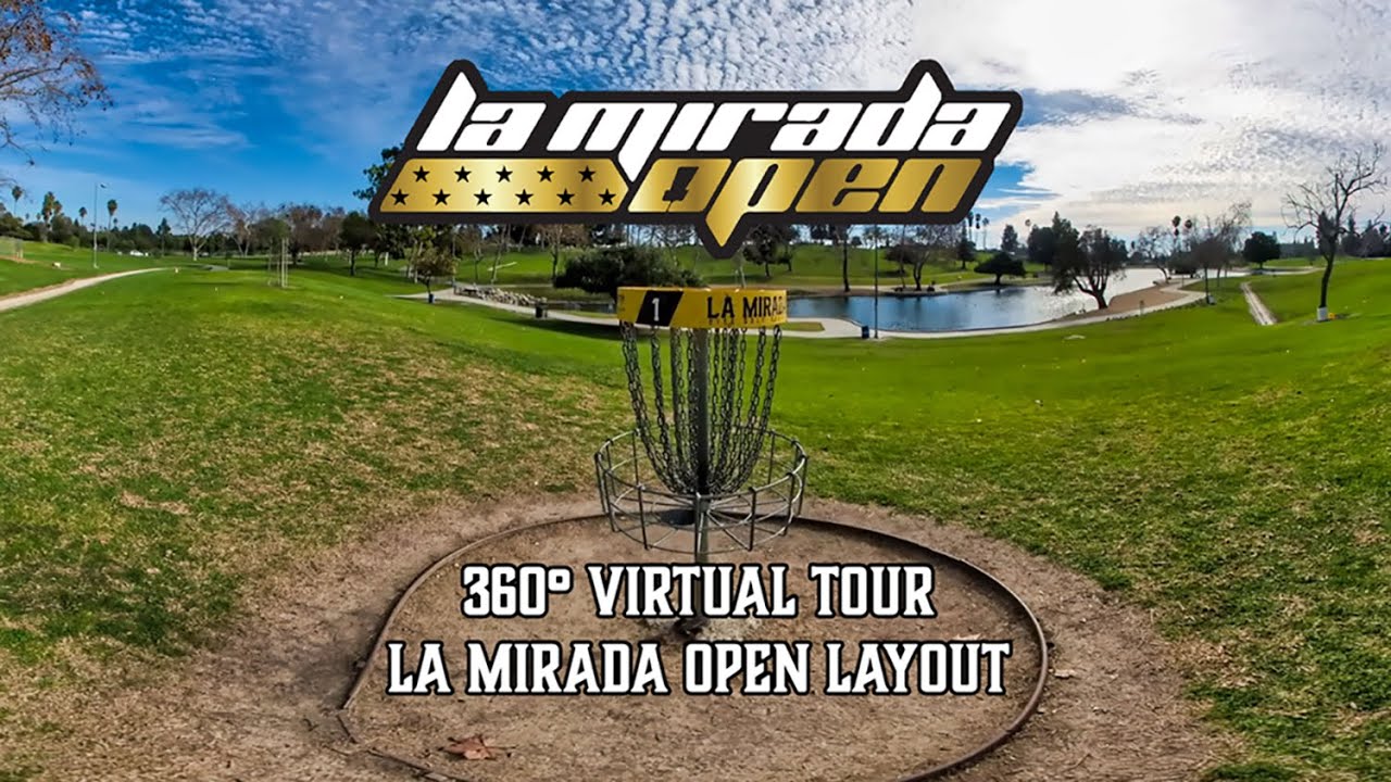 La Mirada Regional Park – La Mirada Open Tournament Layout