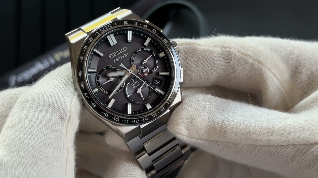Recenzja: Seiko Astron GPS Solar 5X53 Titan. Tytanowa koperta, szafirowa luneta i najwyższa precyzja