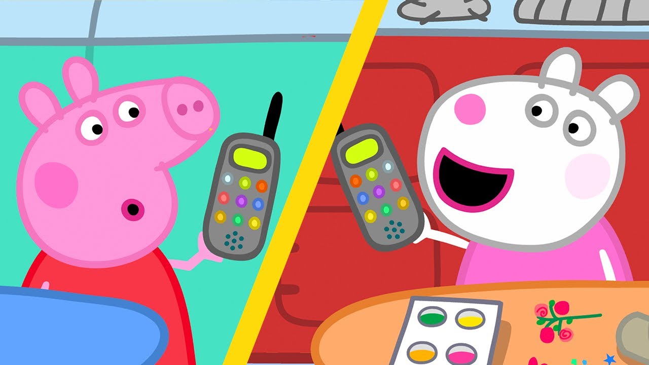 Le projet scolaire | Peppa Pig Français Episodes Complets