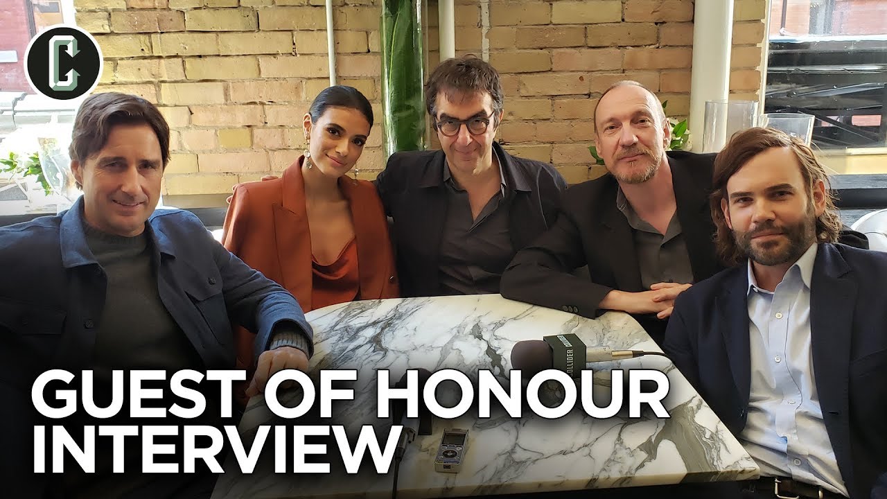 Luke Wilson, David Thewlis Interview - Guest of Honour