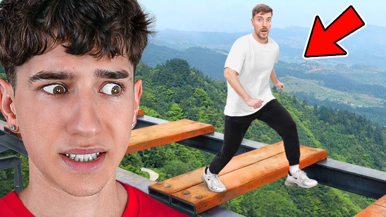 Per Quanti SOLDI faresti le challenge di MrBeast? (REACTION ASSURDA)