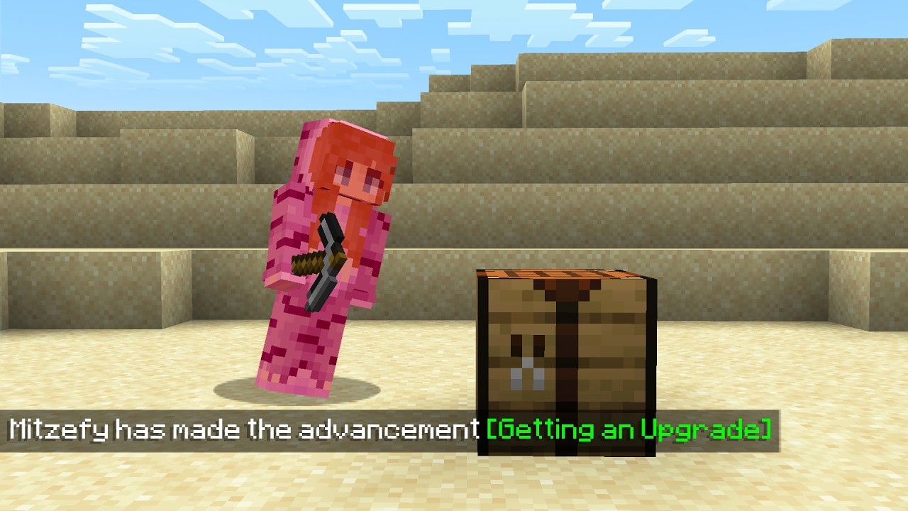 Каждое достижение в Minecraft отнимает половину сердца...