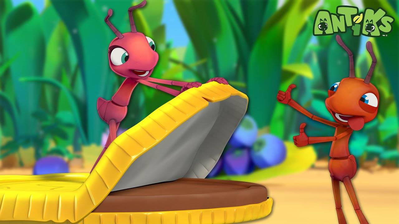 Choco Coin | 🐛 Antiks & Insectibles 🐜 | Funny Cartoons for Kids | Moonbug