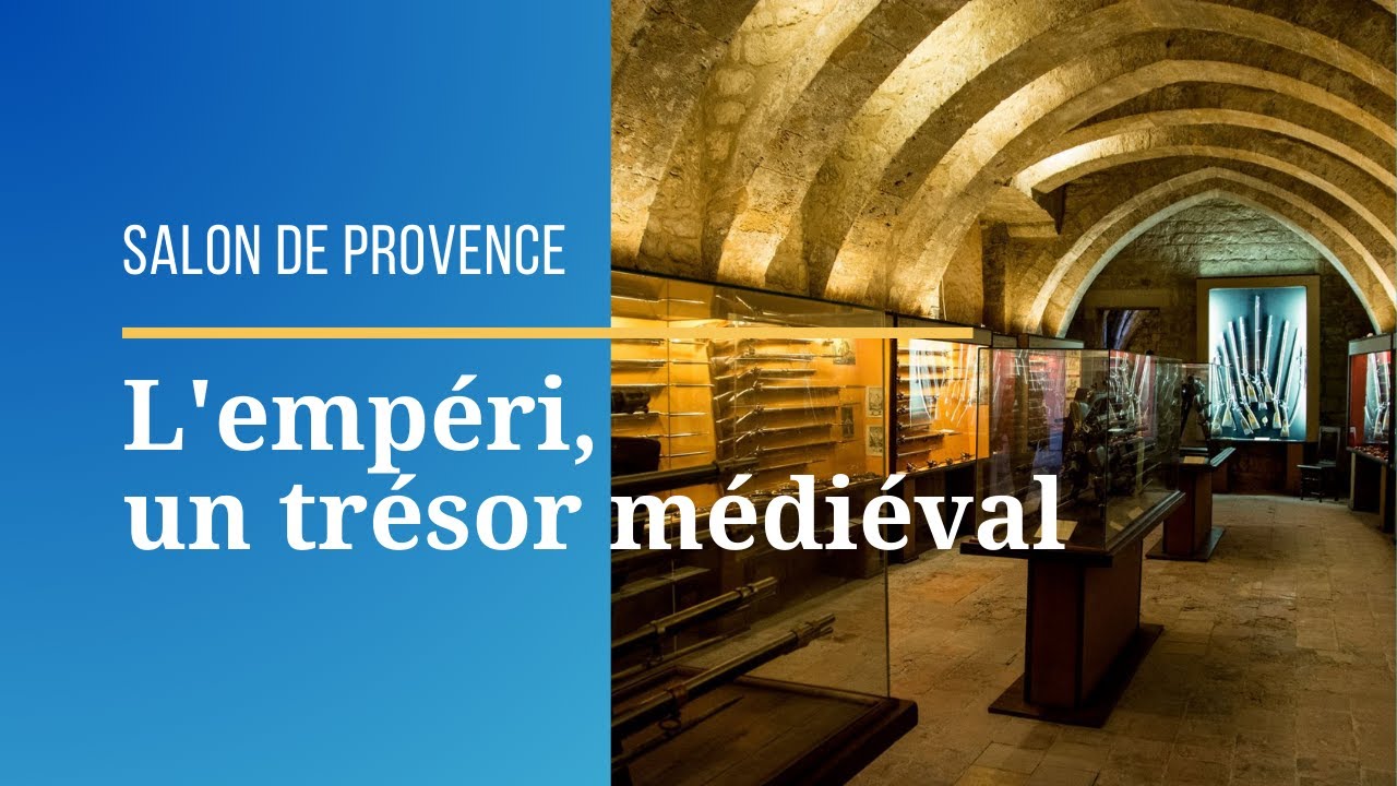 👑 LE CHÂTEAU DE L'EMPÉRI – UN TRÉSOR MÉDIÉVAL