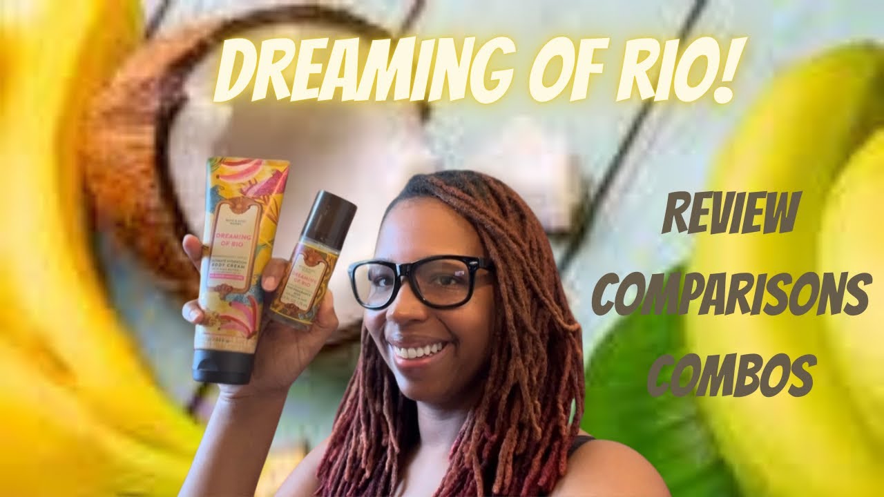 ✨🍌Мечтая о Рио | Обзоры, сравнения и комбинации 🥥✨ #bathandbodyworks #perfume #salebodycare