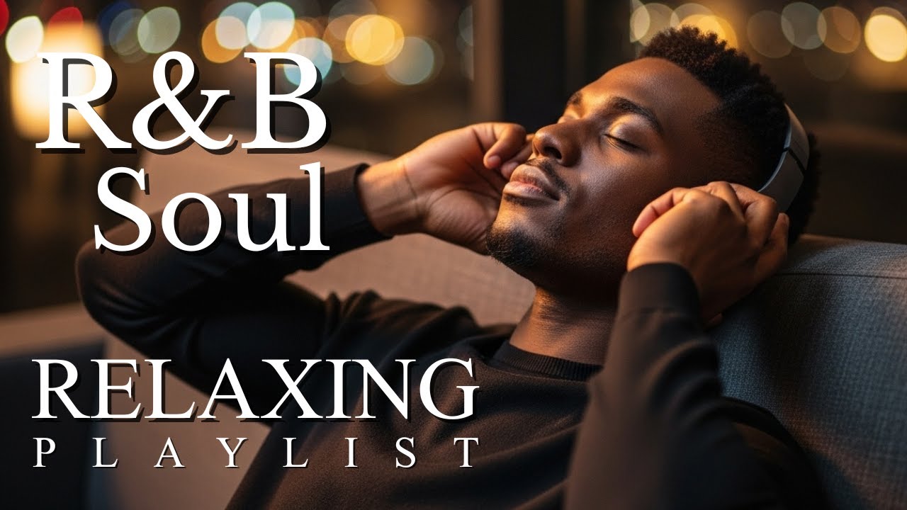 Soulful R&B Chill 🌙 Smooth Emotional Love Songs for Healing & Reflection