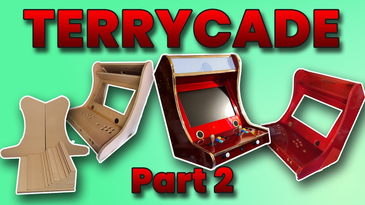 Bartop Arcade Machine Build Part 2