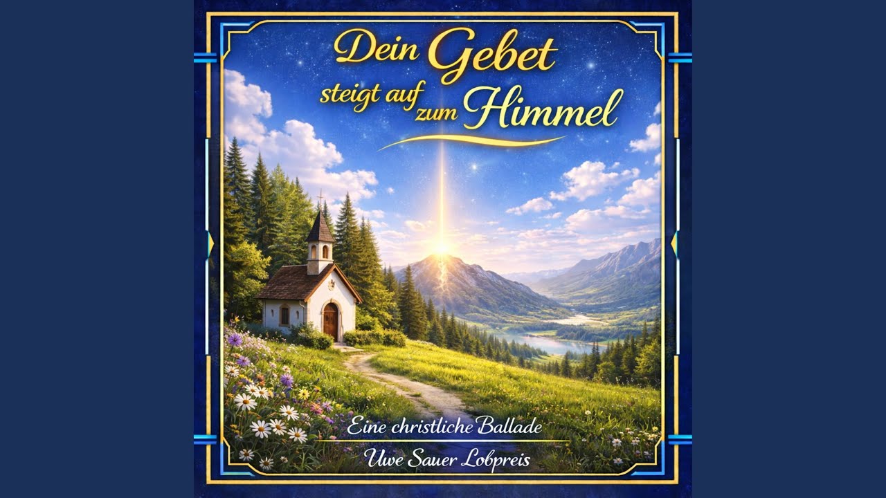 Dein Gebet steigt auf zum Himmel