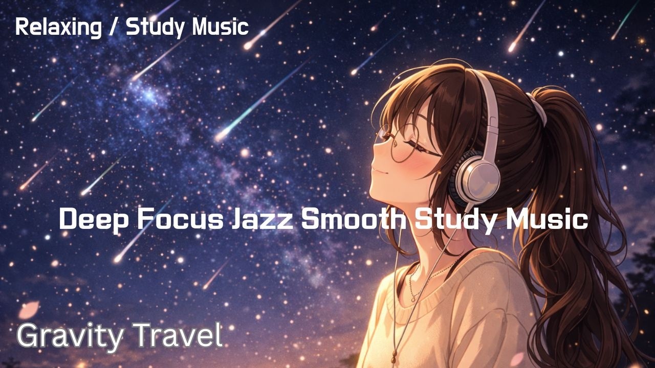 1 Hour Calm Jazz – Instrumental Music for Study, Work & Coffee Shop Vibes | 편안한 재즈 음악