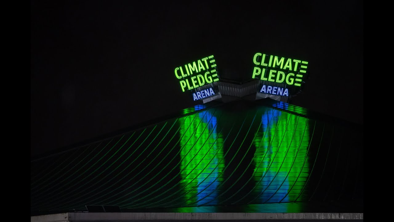 Climate Pledge Arena's Crown ID Assembly and Lighting