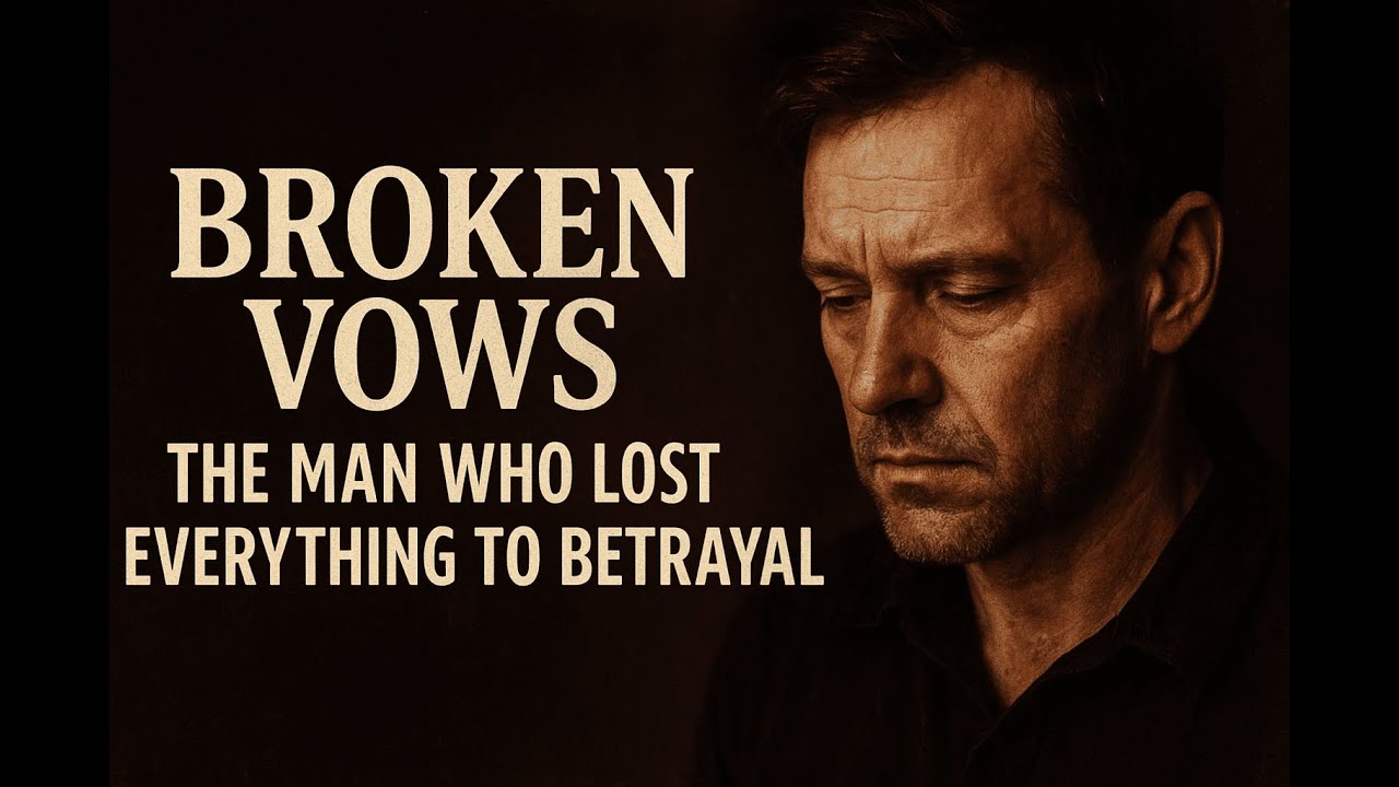 Broken Vows: The Man Who Lost Everything to Betrayal