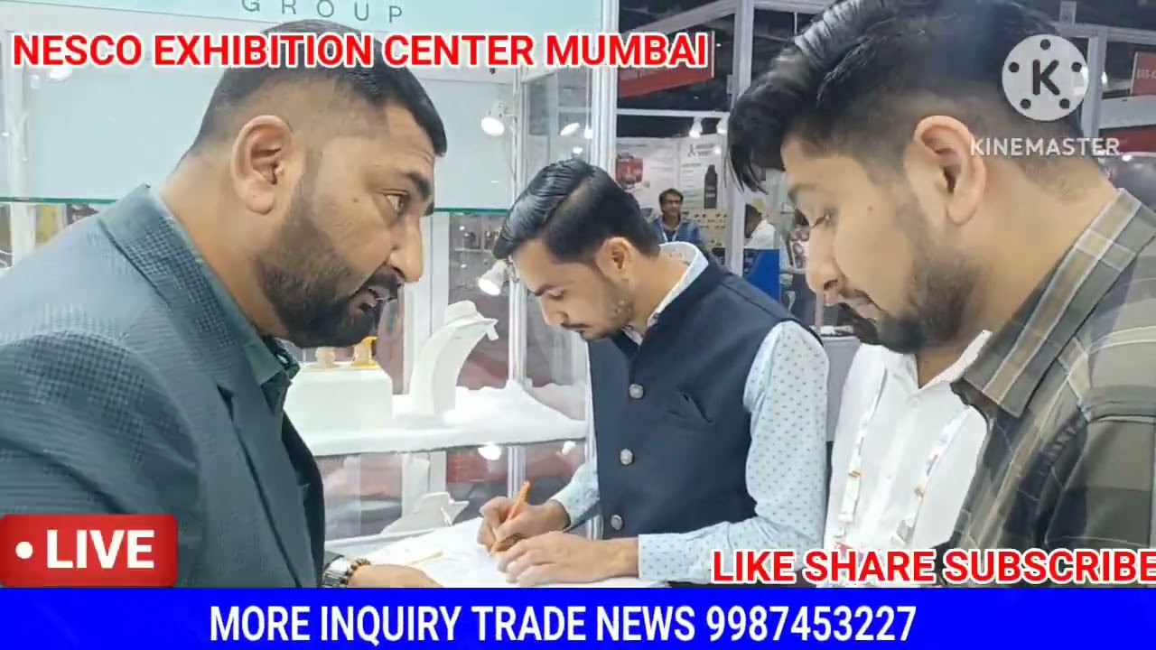 JEWELLERY MACHINERY & ALLIED INDIA INTERNATIONAL EXPO 2026 MUMBAI NESCO  CENTER INQUIRY  9987453227 
