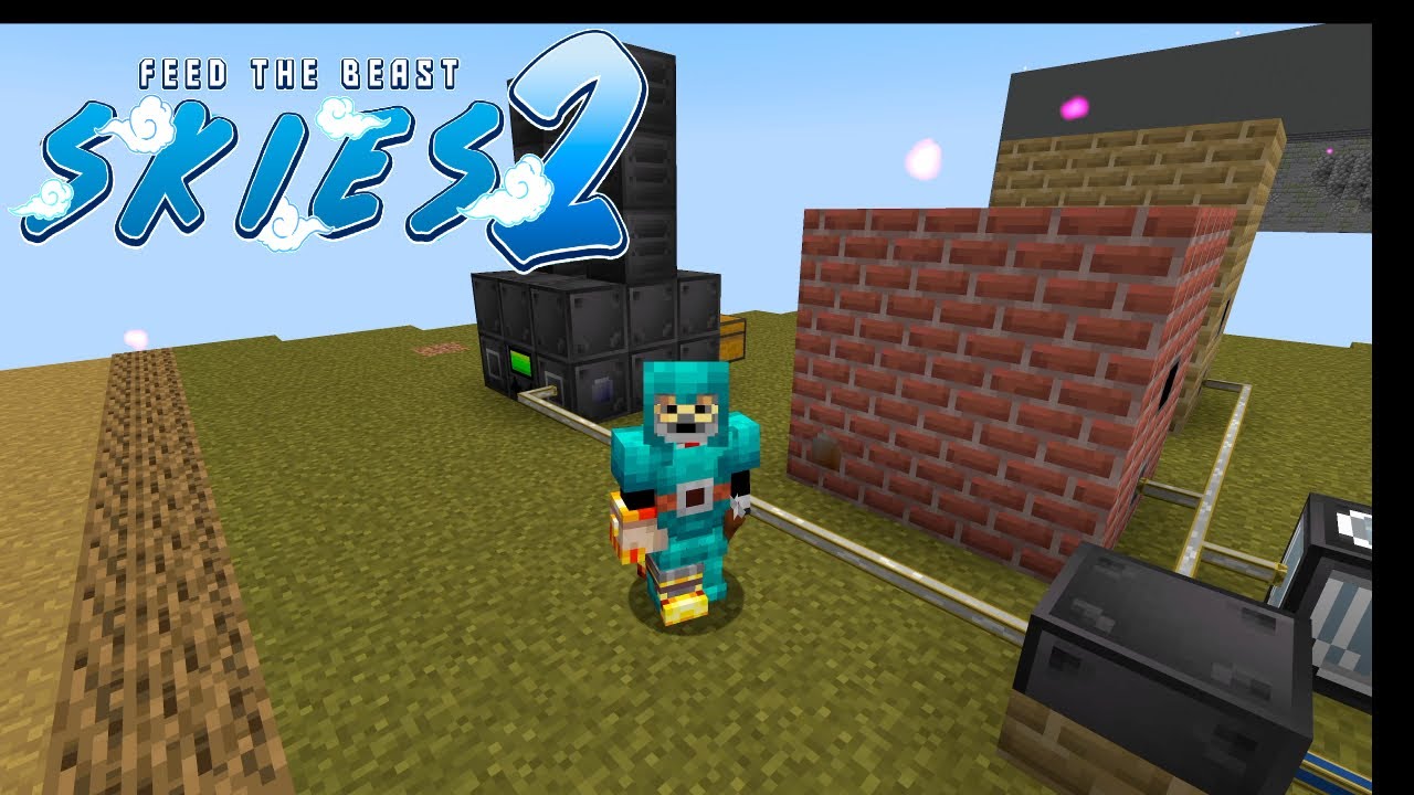 More Modern Industrialization! FTB Skies 2. Ep 16