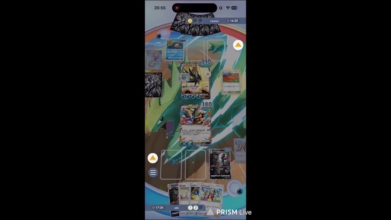 ポケポケ　ランクマ開始にむけて　