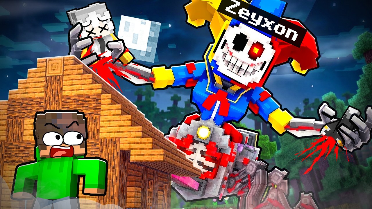 DIVENTO il PROTOTIPO per TROLLARE i MIEI AMICI su Minecraft!