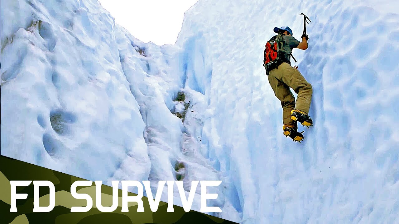 Survival Stories: Trapped in a Glacier | Fight To Survive | FD Survive