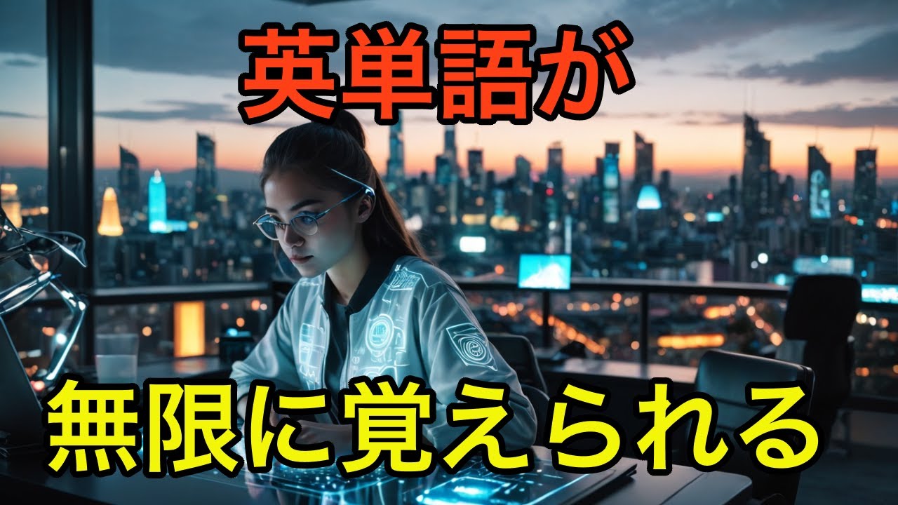 1万語暗記を可能にした！無限に英単語を覚える方法20選